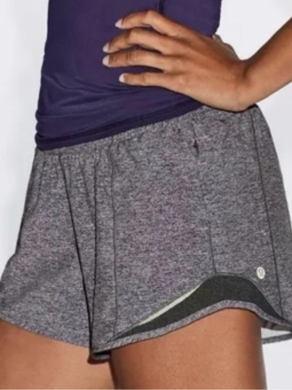 LULULEMON- Hotty Hot Shorts Lightweight Athletic Shorts
